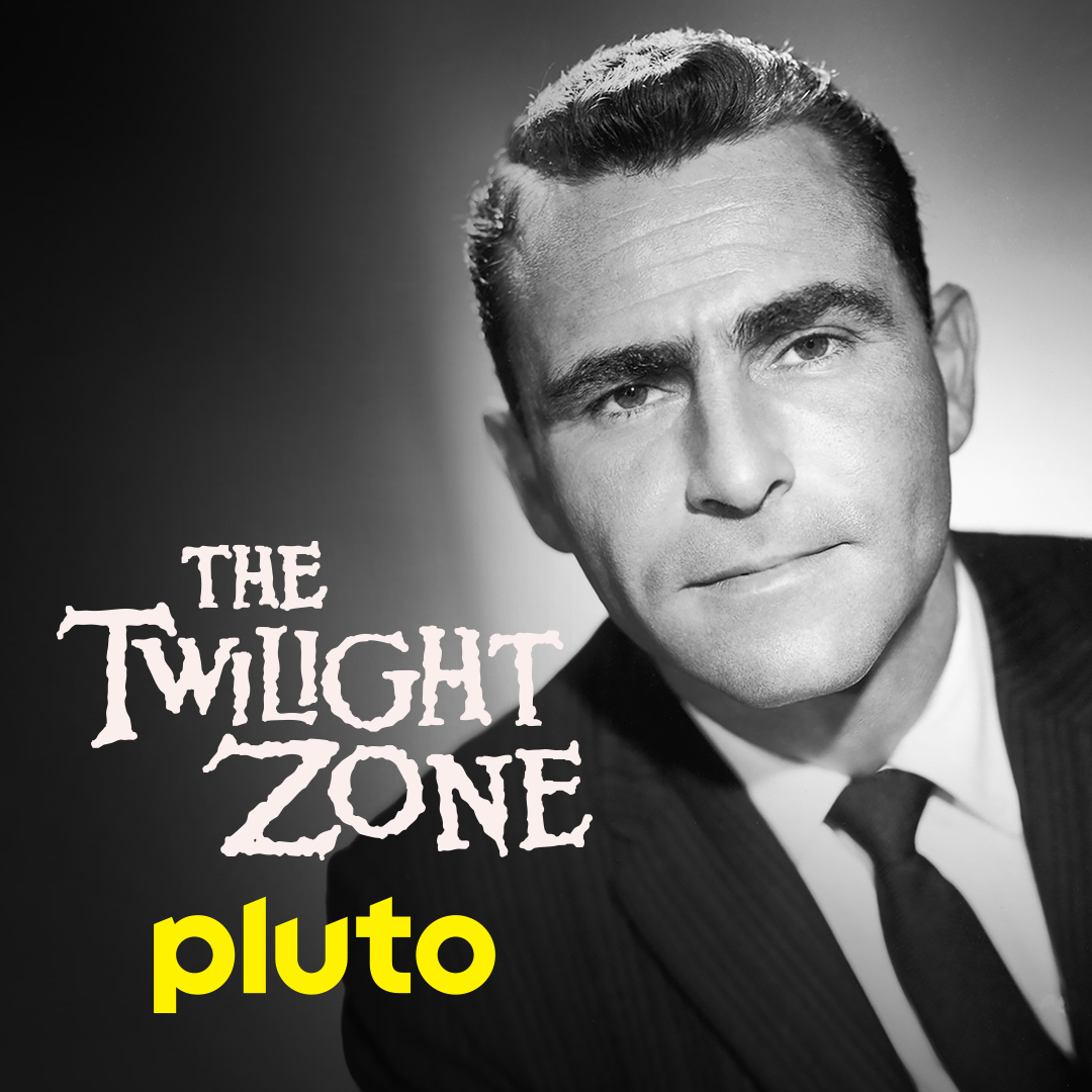 You're traveling through another dimension. A dimension not only of sight and sound but of mind. One that brings you all the twists and turns of Rod Serling’s groundbreaking classic series. Your next stop: Pluto TV’s The Twilight Zone channel.