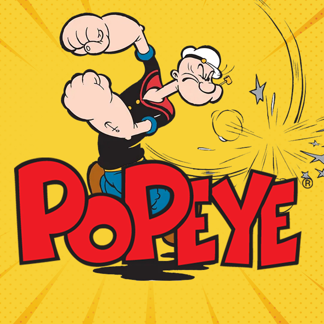 Popeye, el carismático marinero que come espinacas para obtener fuerza, ha dejado una huella imborrable en generaciones. Su valentía y sentido del humor continúan entreteniendo tanto a niños como a adultos en sus divertidas y épicas aventuras.
