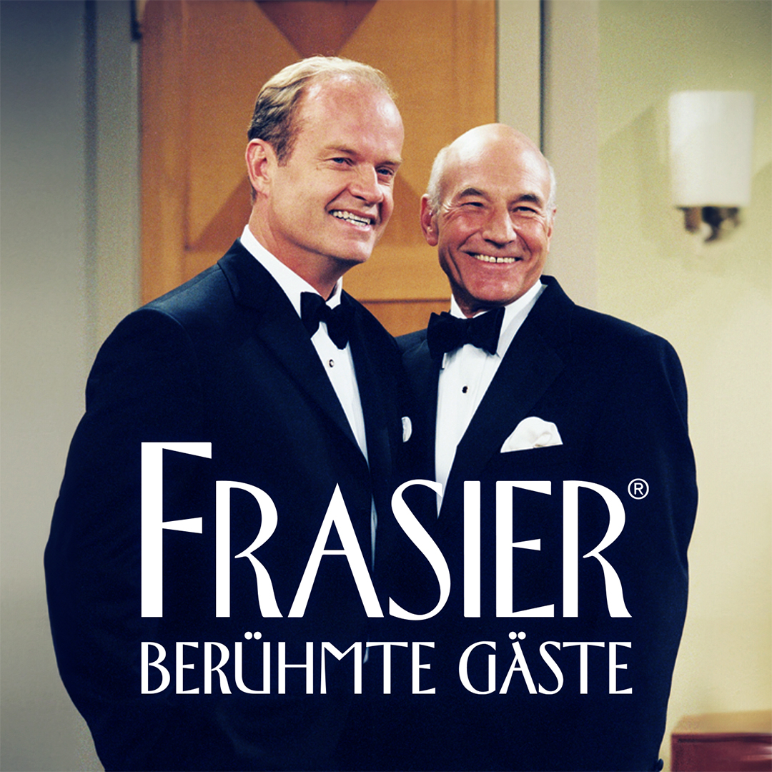 Unglaublich viele Stars haben Frasier besucht. Schaut euch hier die besten und unvergesslichsten Momente an!