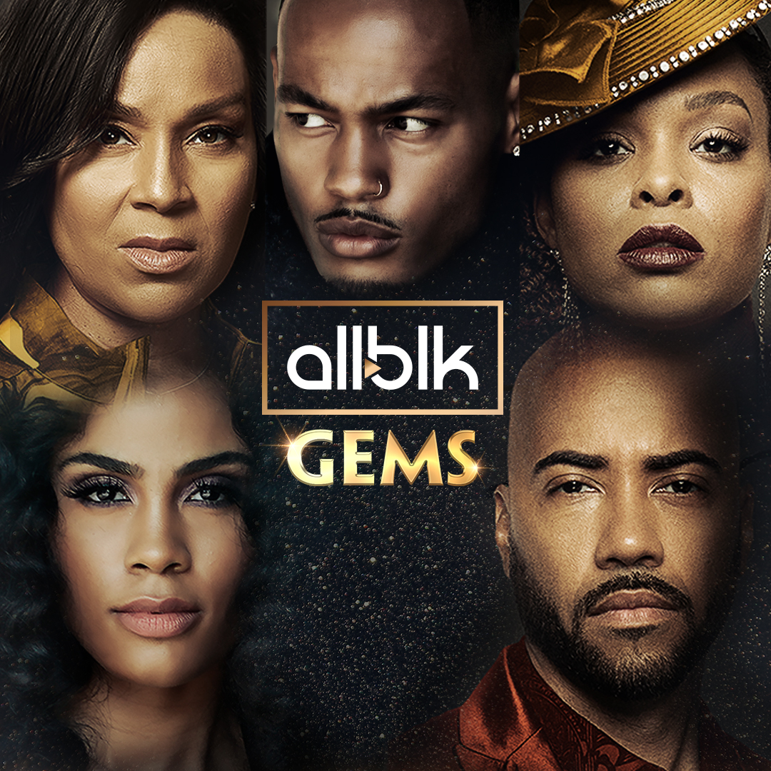 Entertainment that’s inclusively but unapologetically Black. ALLBLK Gems invites you to experience the best in Black TV and film with must-watch favorites from ALLBLK, We TV and more.