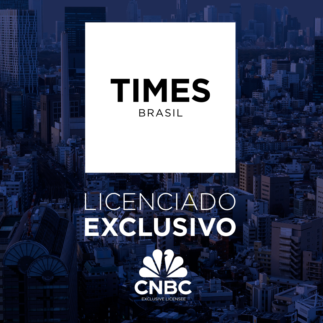 Times Brasil – CNBC é o primeiro canal de jornalismo de negócios do Brasil com uma marca internacional. Parte de um dos maiores grupos de mídia do mundo, traz 24h de notícias globais, análises e tendências para quem quer estar sempre à frente.