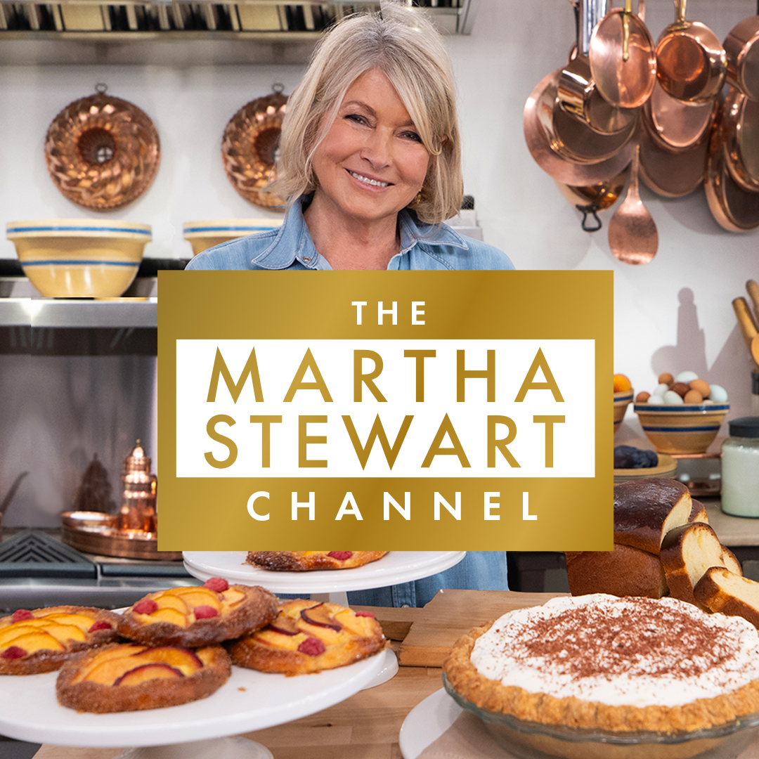 Martha Stewart, Emmy Award- winning television host, entrepreneur, bestselling author and America’s most trusted lifestyle expert brings you The Martha Stewart Channel.