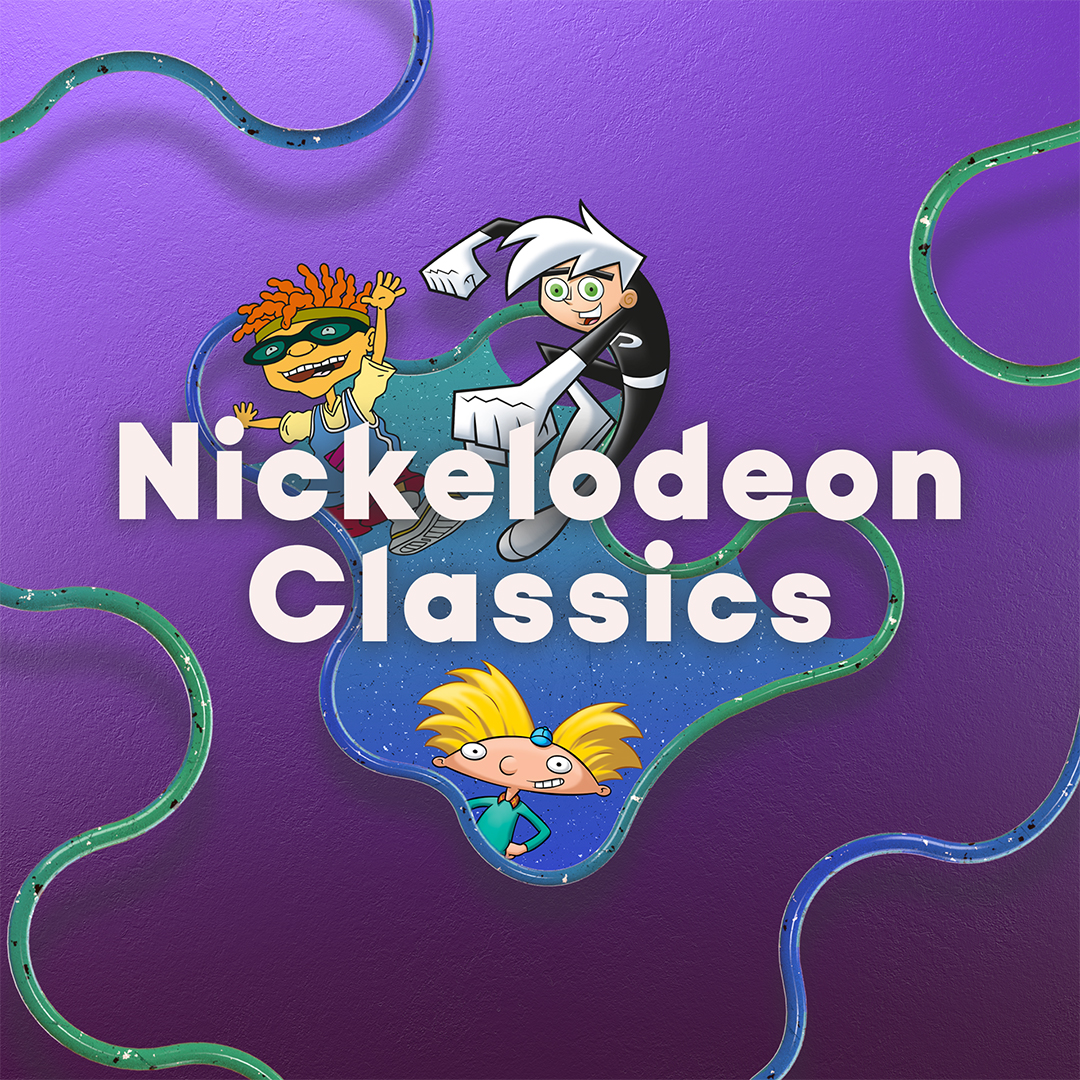 Begib’ dich auf eine Reise in die Vergangenheit mit Nickelodeon Classics! Tauche ein in nostalgische Abenteuer mit Hey Arnold!, Rocket Power, den Biber Brüdern und Jimmy Neutron. Erlebe unvergessliche Momente aus deiner Kindheit wieder und wieder.