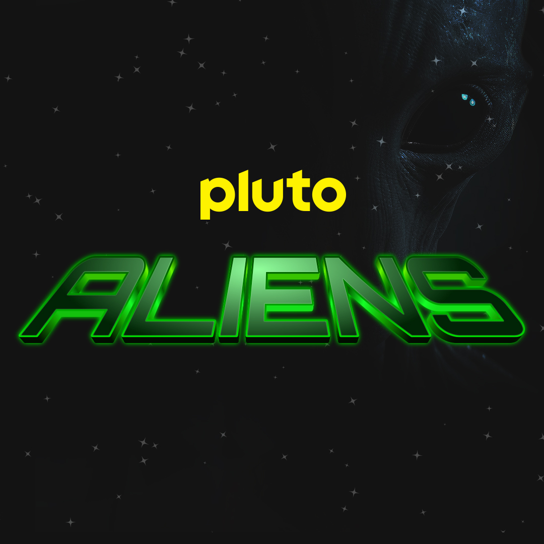 Estamos sozinhos? Pluto TV Aliens mergulha em teorias ocultas, avistamentos reais e sinais do além. Um canal 24/7 que desafia tudo o que você acha que sabe sobre o universo... e sobre nós.