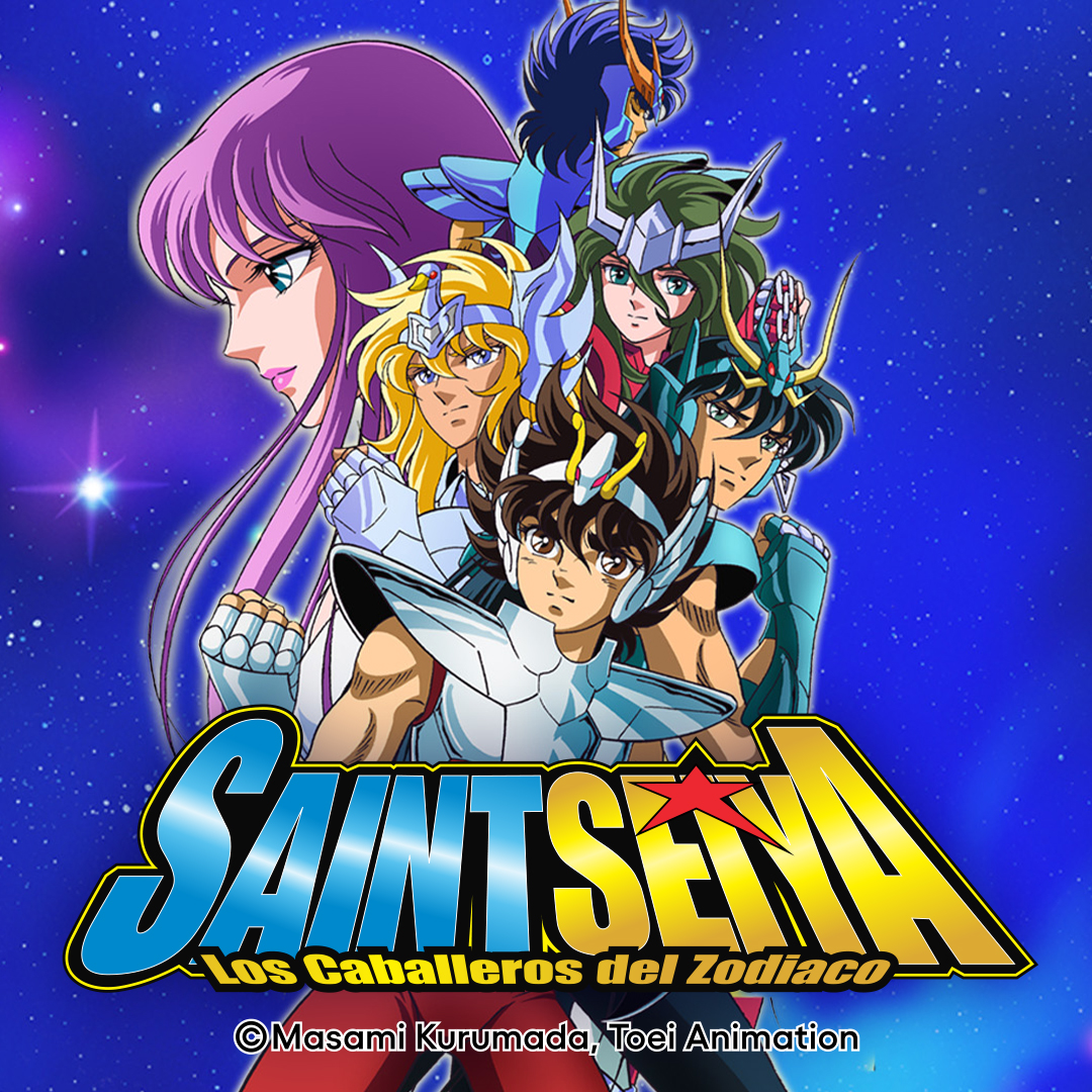 Sigue la historia de Seiya en su camino para convertirse en el legendario Caballero de Pegaso y proteger a la diosa Atenea. Junto a Shiryu, Hyoga, Shun e Ikki, enfrentará a los temibles Caballeros Negros y  las fuerzas de los dioses del Olimpo.