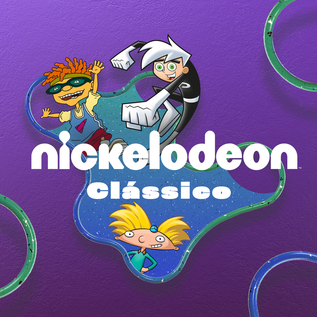 A  tradição da Nickelodeon está em Nickelodeon Clássico. Os episódios das séries que estiveram sempre com a gente, agora num novo canal que tem tudo para virar o seu queridinho. Venha e junte-se aos personagens mais amados da Nickelodeon.