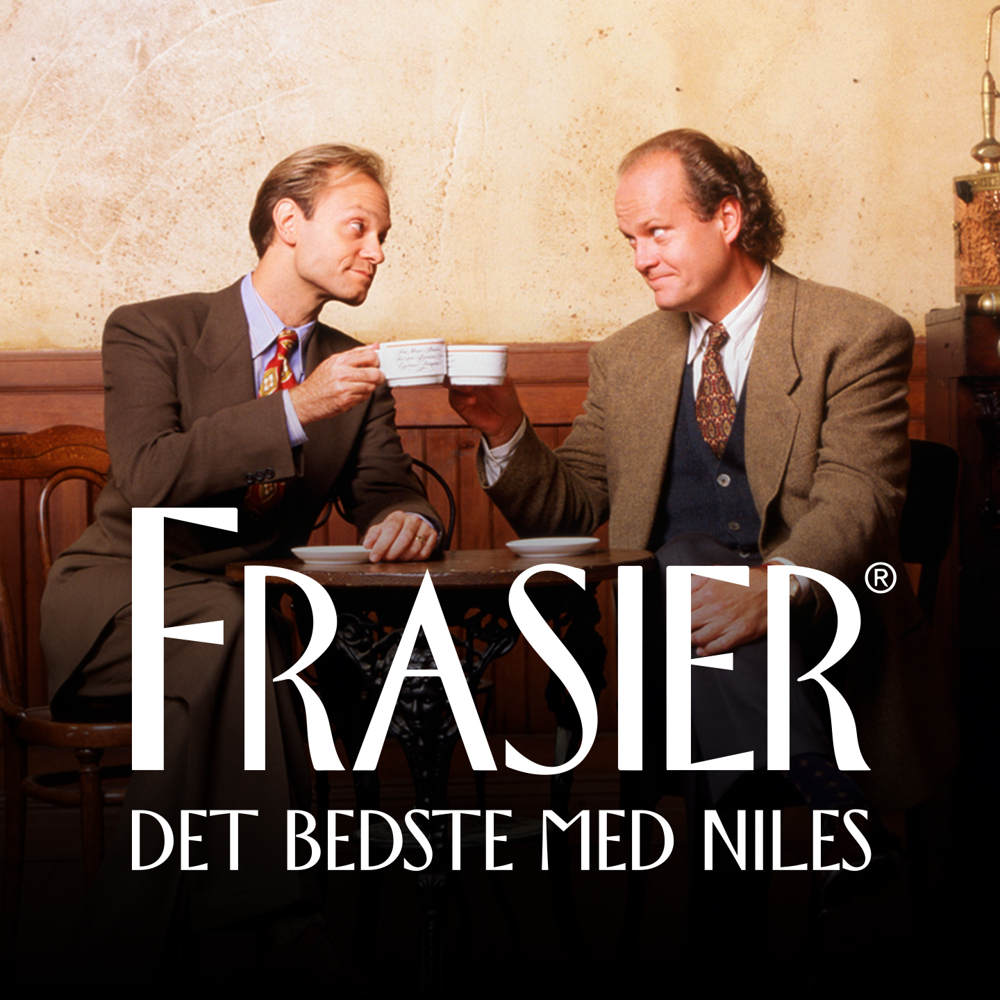 "Ooh, I'm having a moment!” Se de bedste episoder med Frasiers snobbede og neurotiske bror Niles på hans helt egen kanal!