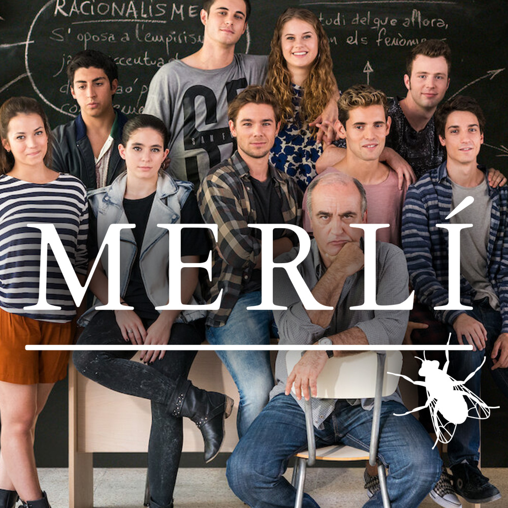 La filosofía pone en duda todo lo que nos rodea y el profesor de instituto Merlí quiere que sus alumnos sean observadores, que se mojen y tengan espíritu crítico.