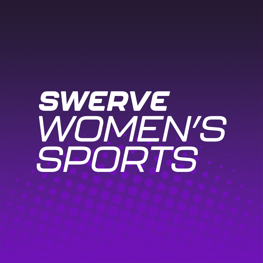 Swerve Women’s Sports showcases premium live events with the fiercest competitors, world-class matches, and riveting stories including US Soccer, Red Bull, World Football Association, Athletes Unlimited Basketball & Volleyball, PFL, Invicta FC, and more!