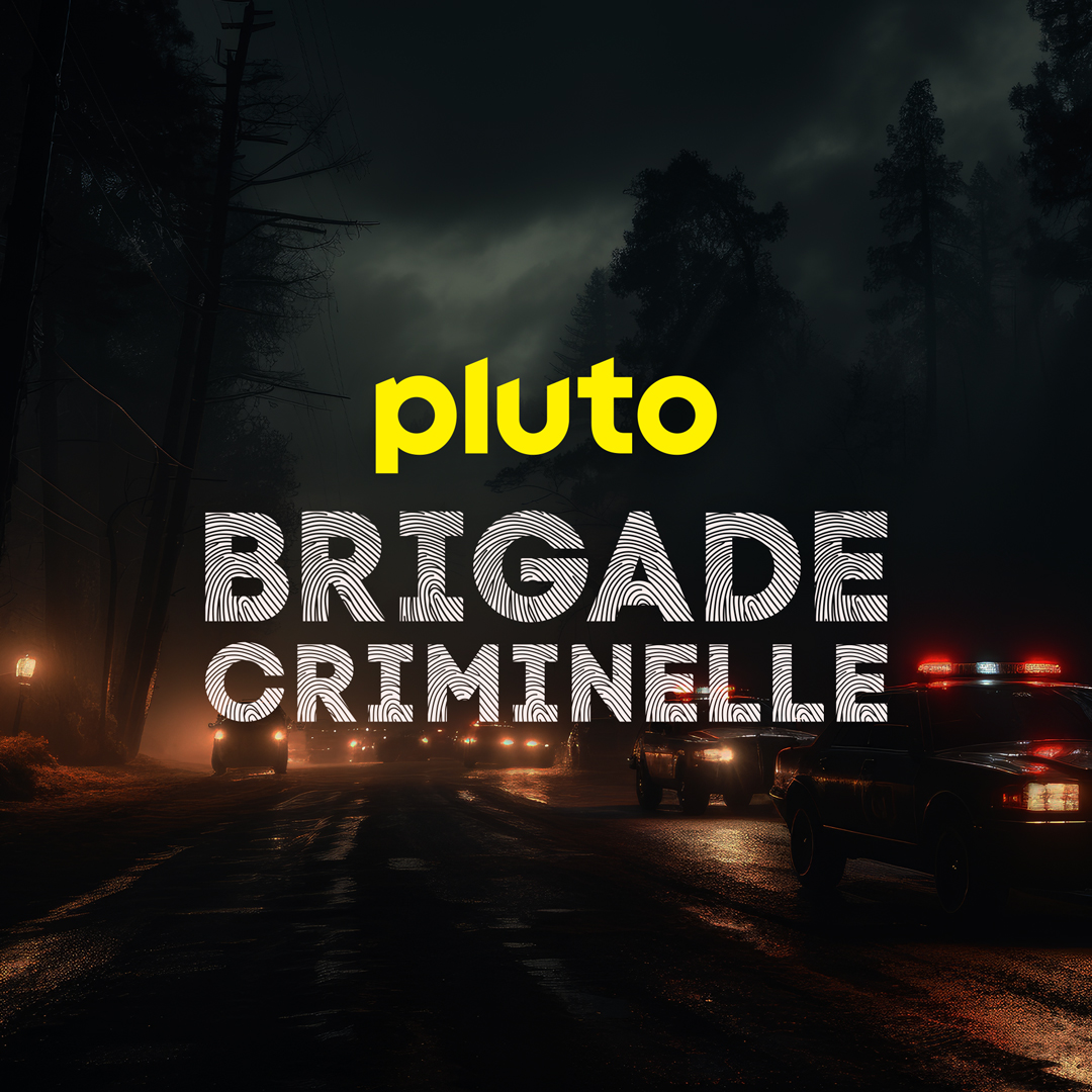 Sur Pluto TV Brigade Criminelle, les enquêtes se résolvent à la française avec des séries policières pleines de suspense et d'adrénaline. Méfiez-vous : il n'y a qu'un pas entre la justice et le crime.