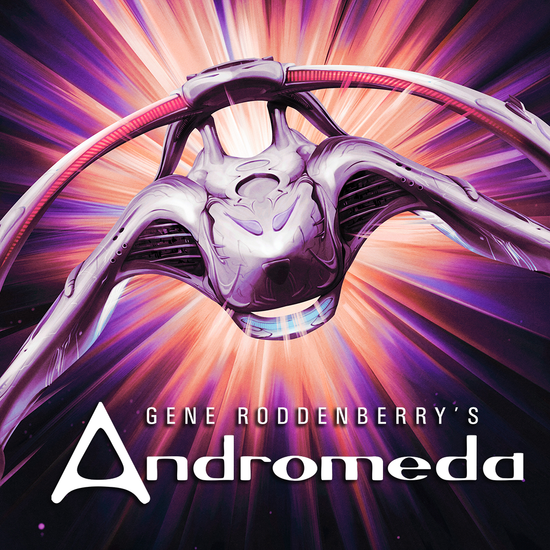 During an uprising in the Systems Commonwealth, the Andromeda & it’s Captain Dylan Hunt, are caught at the edge of an event horizon, freezing in time. 300 years later, they are freed from the black hole and set out to "rekindle the light of civilization.