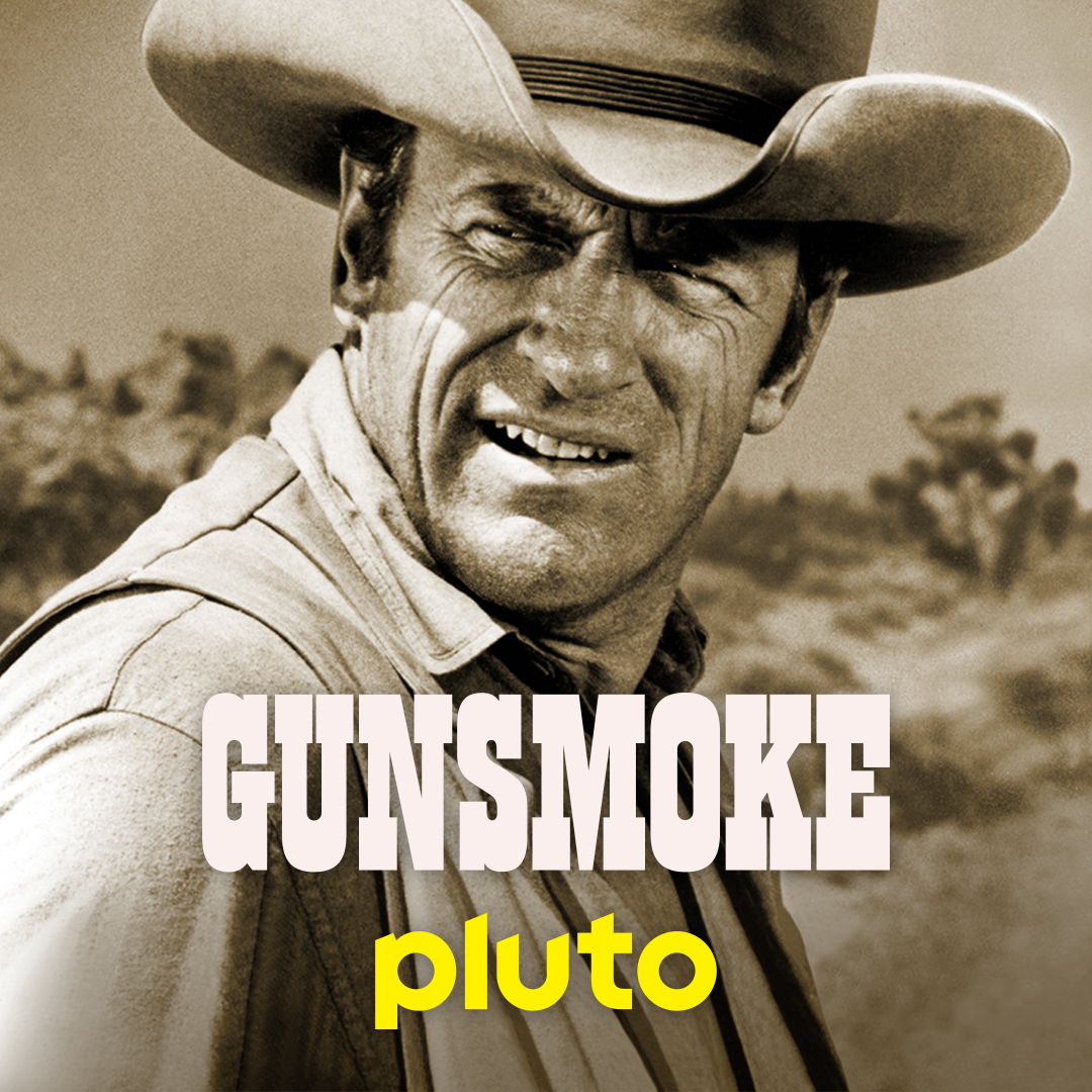 The legendary, record-breaking Western drama now rides again on Pluto TV. Watch James Arness as Marshal Matt Dillon in both the original black-and-white and color episodes of the classic series, 24 hours a day!