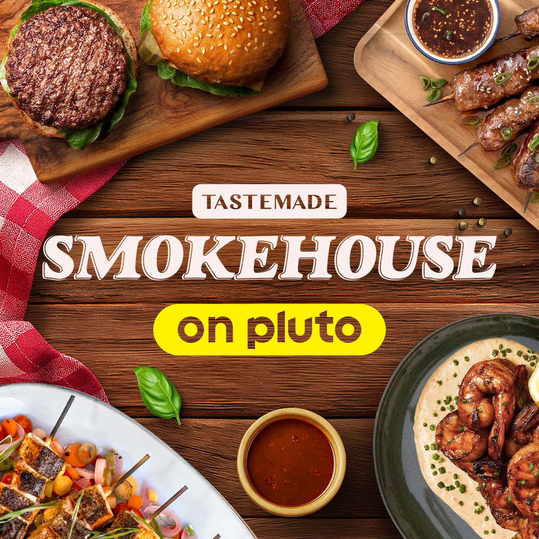 Tastemade Smokehouse brings the best of outdoor cooking to your backyard. Master smoke, flame, and flavor with top chefs and pitmasters. Get inspired, grab your tongs, and let's grill!
