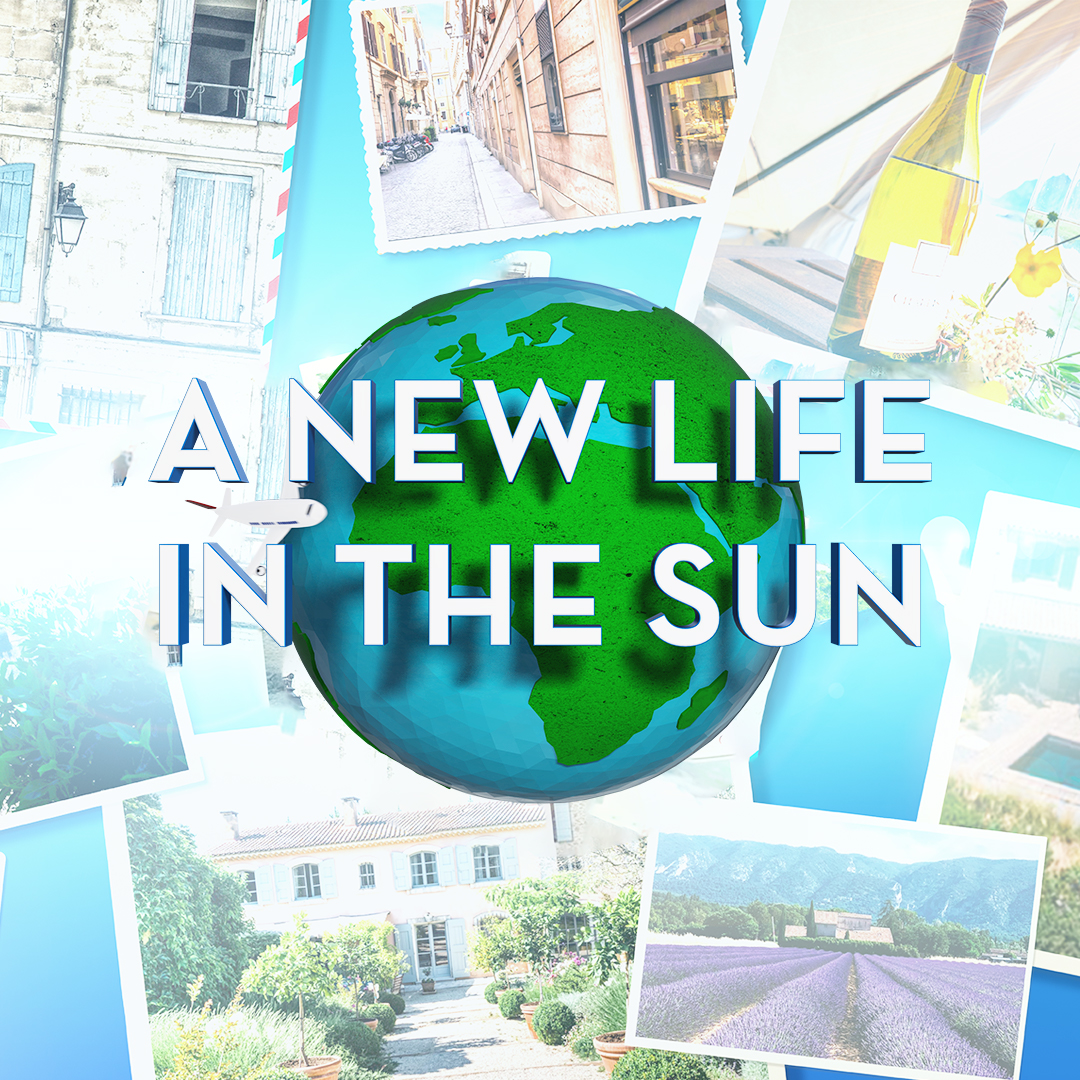 Delivering real-life adventure in postcard-perfect locations! Follow intrepid expats as they start new lives and businesses in dazzling dream locations in Spain, Portugal, France, Bulgaria, and Italy. It’s the ultimate travelogue—with a twist.