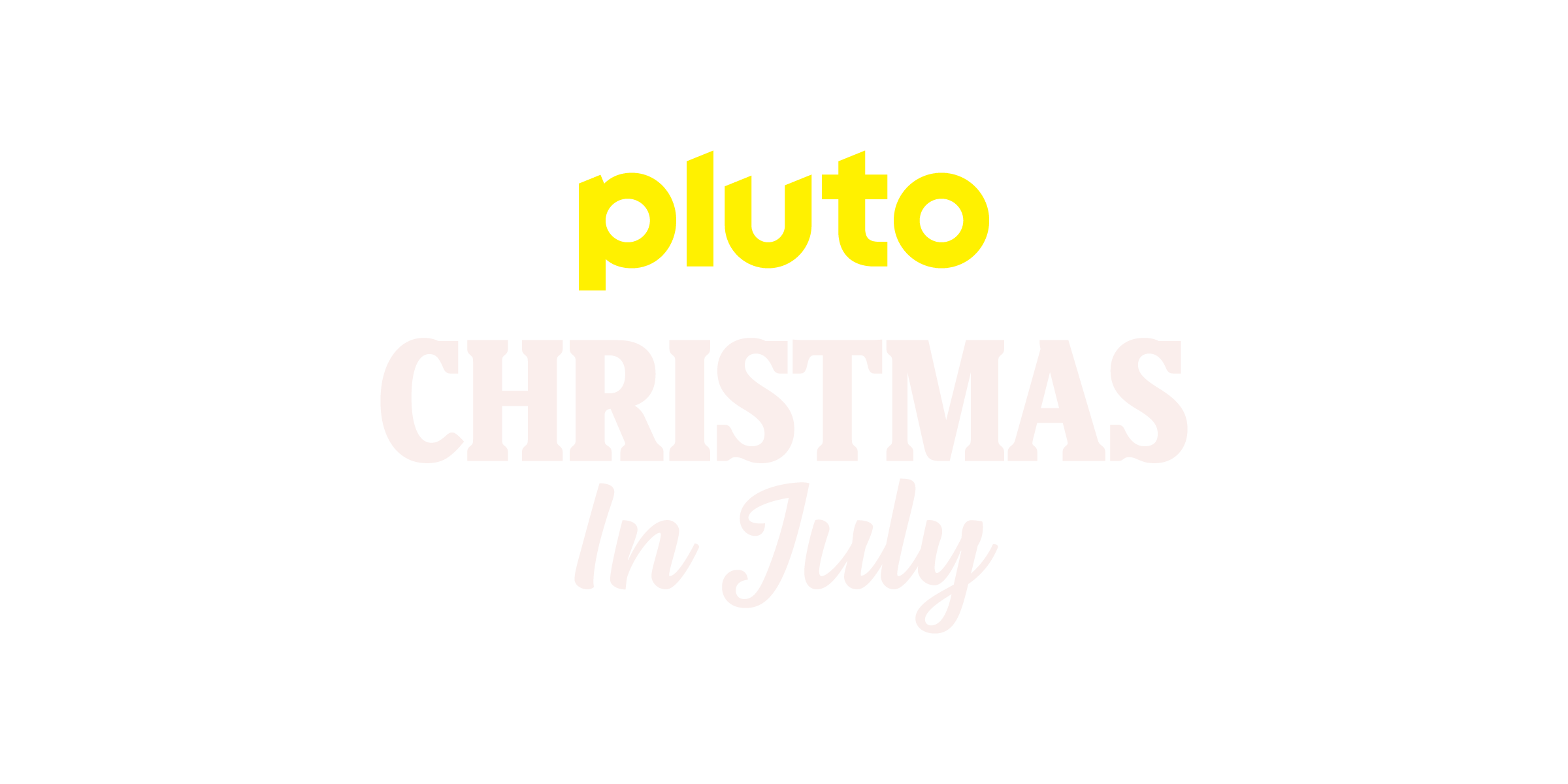 Pluto TV Christmas in July