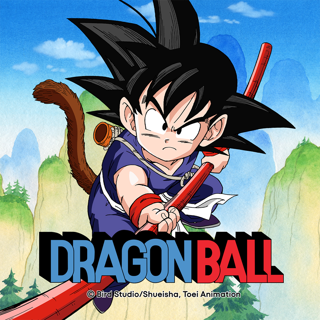 Dragon Ball cuenta la historia de Goku, que tras la muerte de su abuelo, se una a Bulma en búsqueda de las poderosas siete Esferas del Dragón, capaces de conceder cualquier deseo.