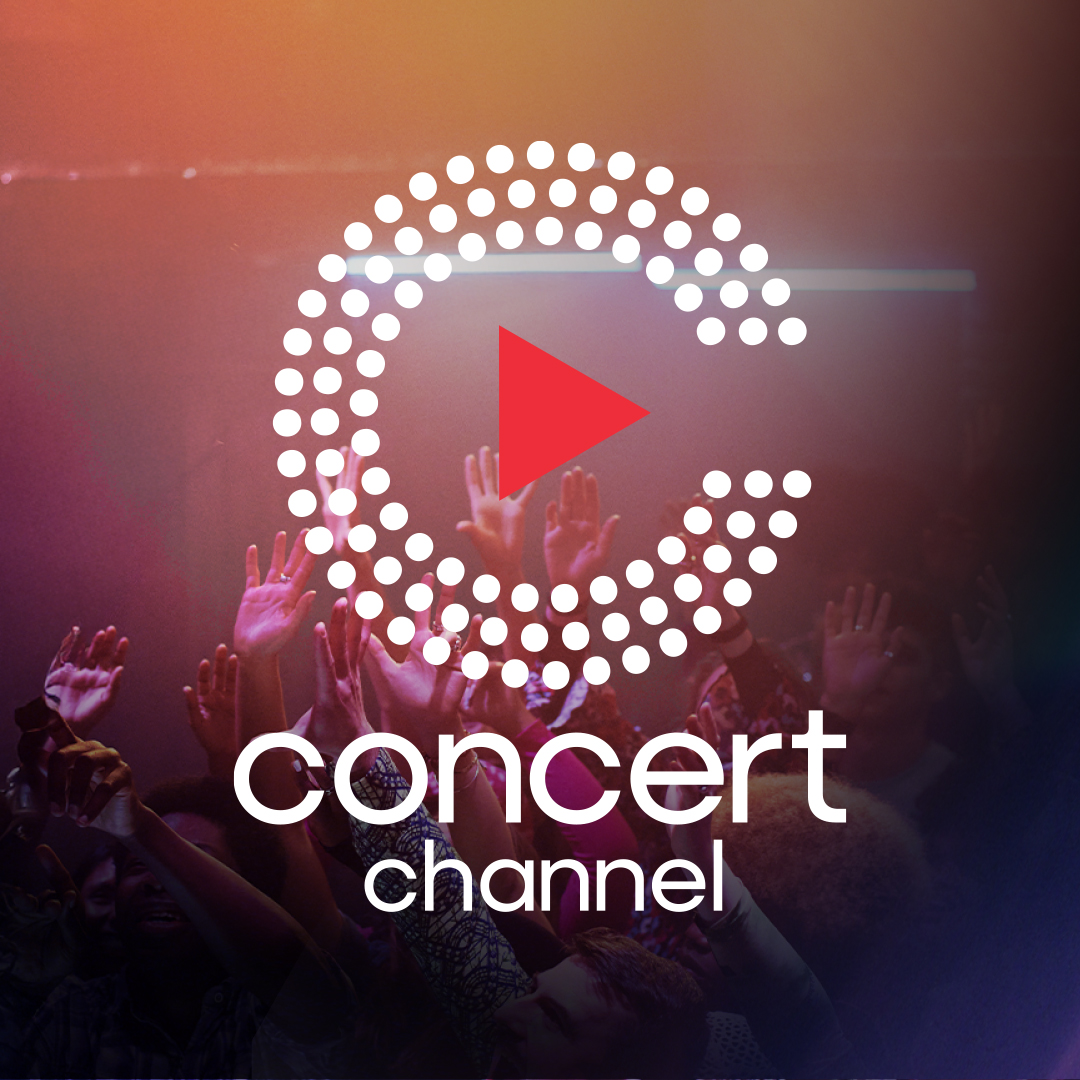 Disfruta de los mejores conciertos musicales las 24 horas del día. Enciende tus sentidos con Concert Channel en Pluto TV.