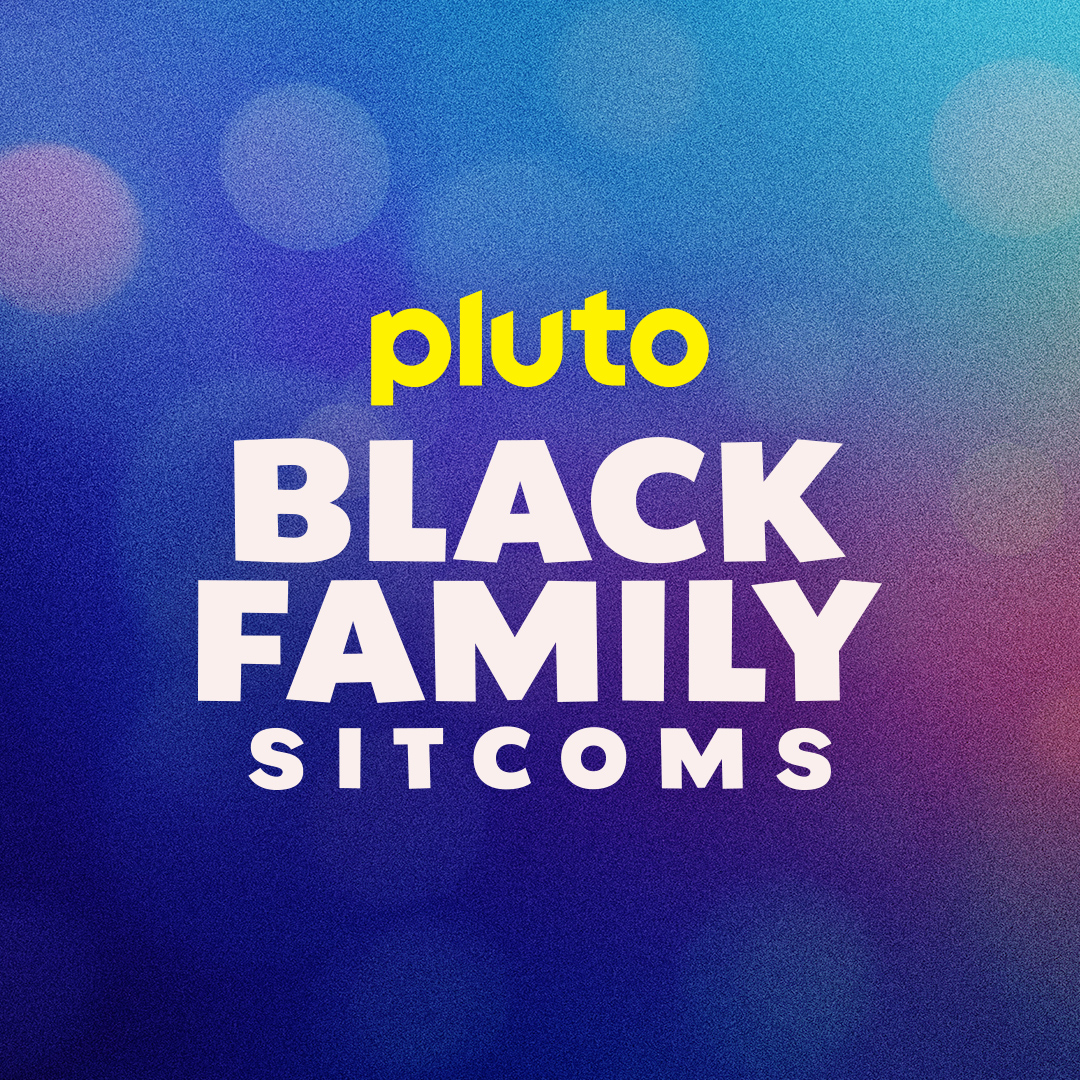Two funny families are moving in. Join Grandma Hattie down at the Love Train Diner on Tyler Perry's "Love Thy Neighbor," then gather with the Kingston-Persons bunch on "Are We There Yet?" anytime on Pluto TV's Black Family Sitcoms.