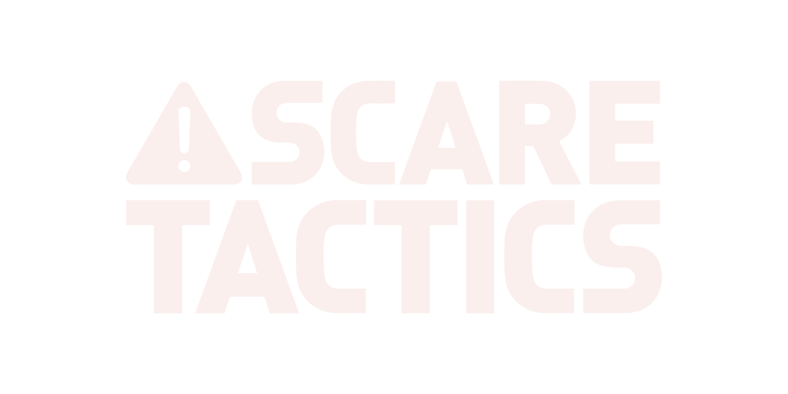 Scare Tactics
