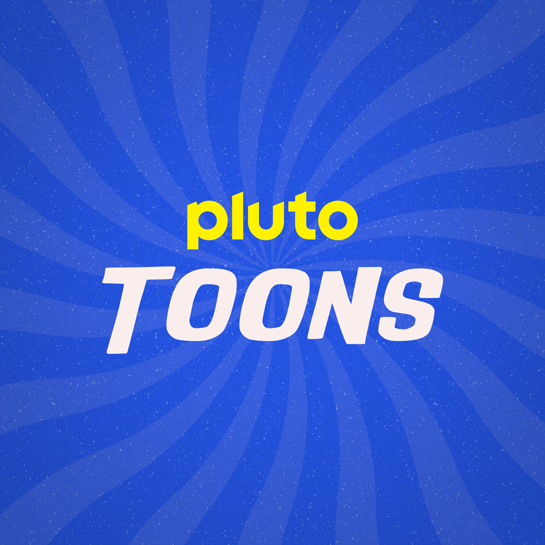 Únete a las aventuras de los dibujos más divertidos de Pluto TV
