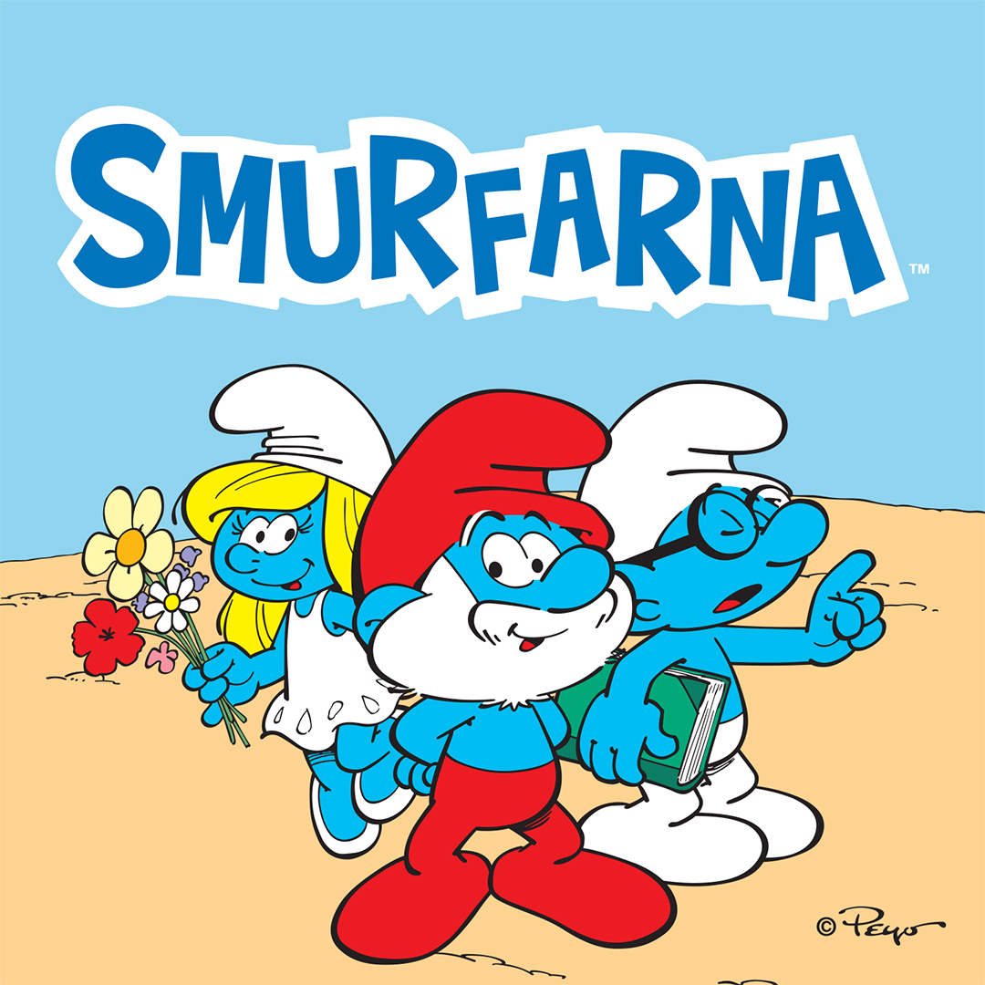 Följ Gammelsmurfen, Smurfan och alla deras vänner under deras äventyr i sin lilla smurfstad och se hur de lyckas komma undan den onde Gargamel. Kom i smurfanda med denna originalserie från 1981!