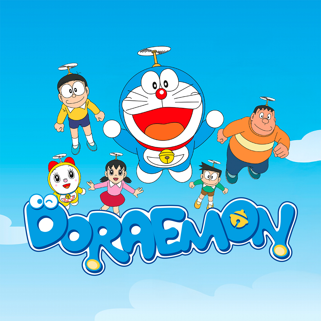 Doraemon suit les aventures de Doraemon, un chat robot venu du futur pour aider Nobita, un garçon maladroit. Grâce à ses gadgets innovants, Doraemon tente de résoudre les problèmes de Nobita, mais cela entraîne des situations drôles et inattendues.