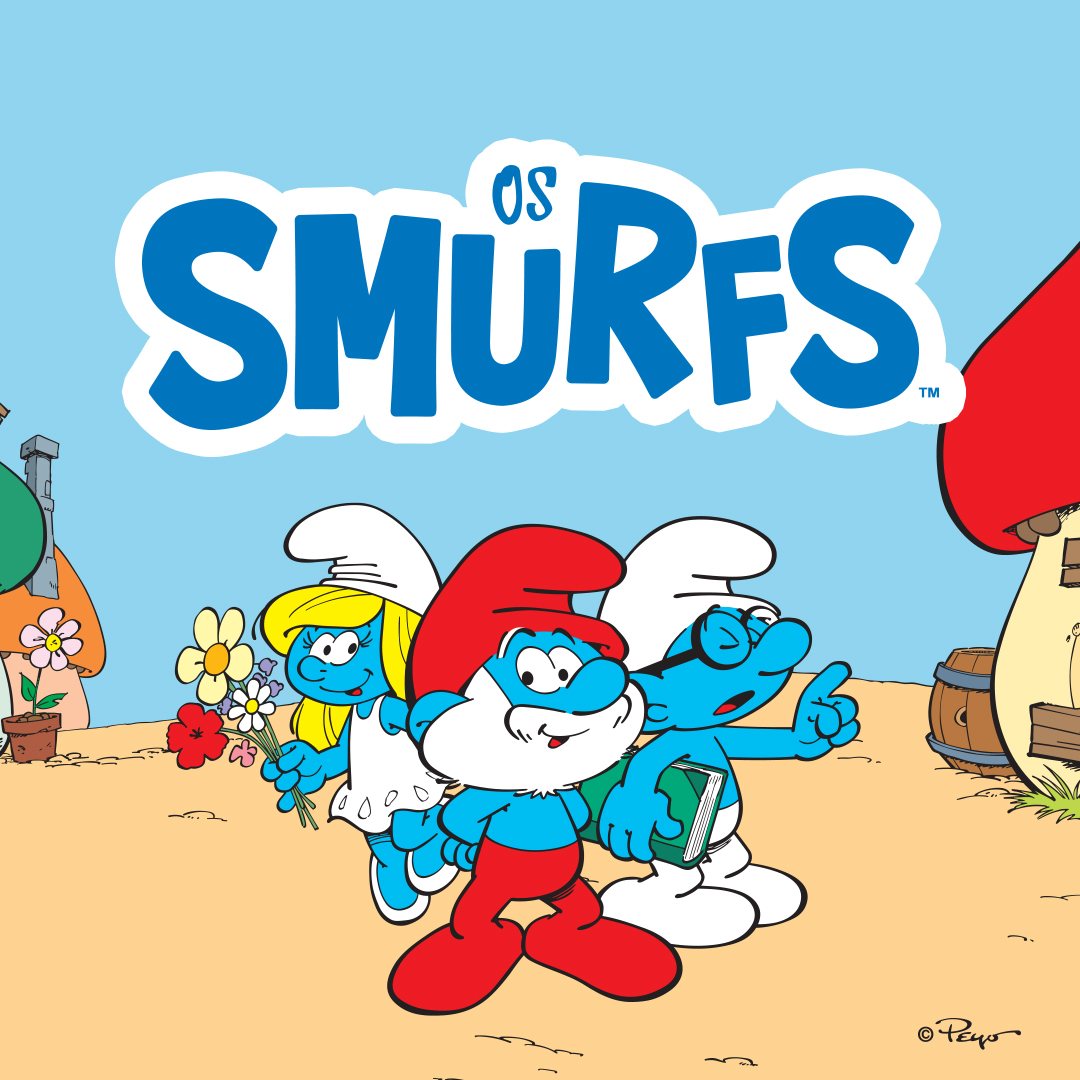 Um canal dedicado ao clássico Os Smurfs! Acompanhe as aventuras das pequenas criaturas azuis em sua aldeia na floresta, sempre escapando do feiticeiro Gargamel em histórias cheias de humor, imaginação e ternura.