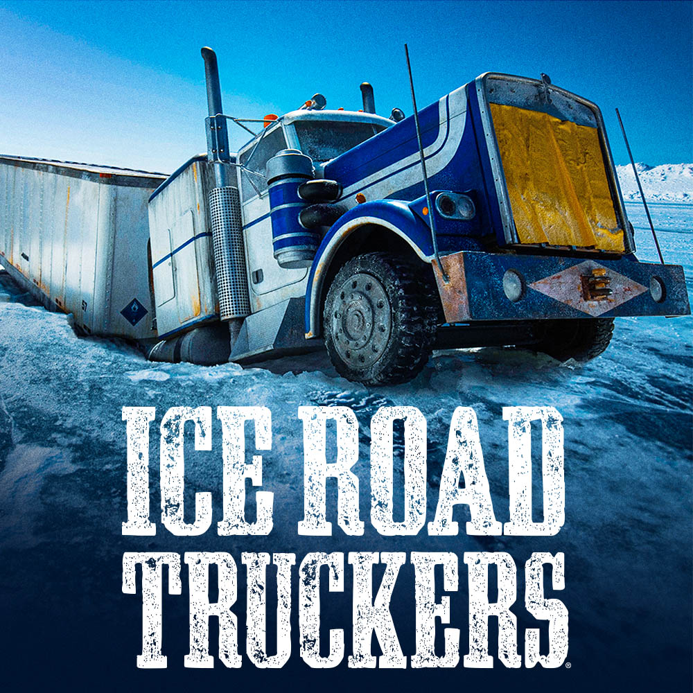 Long-haul truckers risk their lives to bring supplies to remote locations.