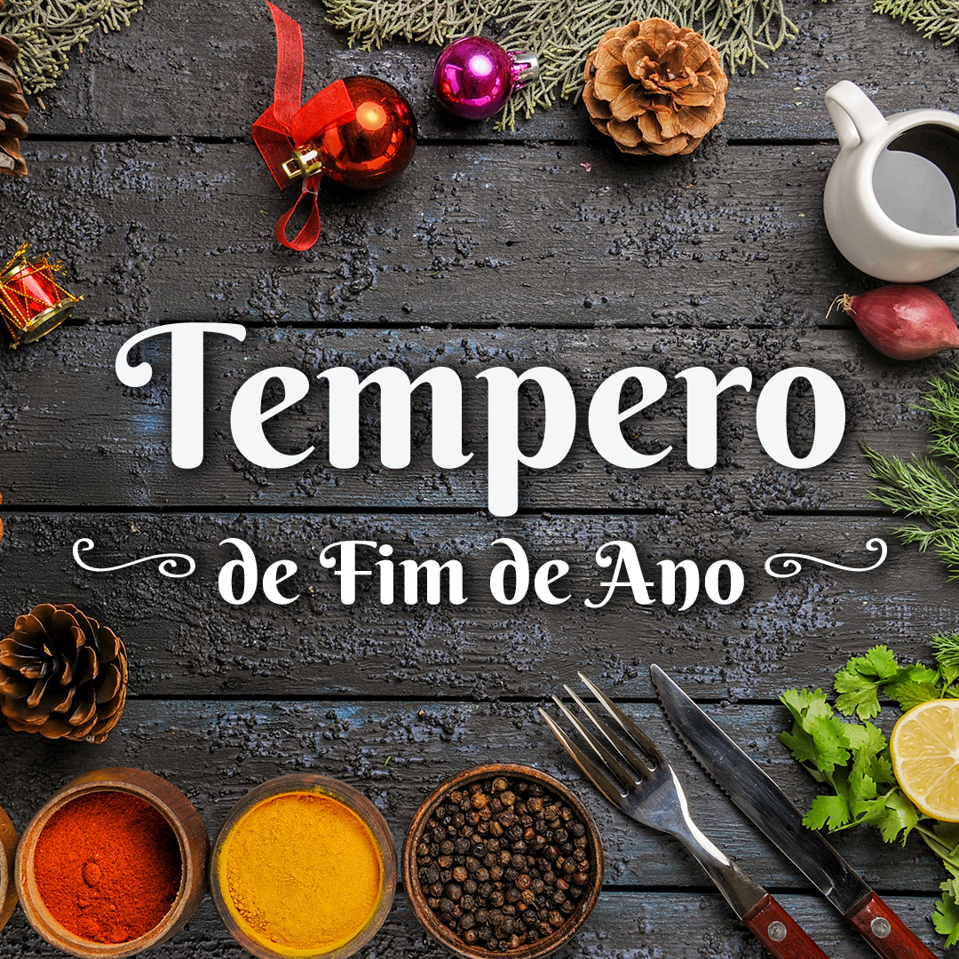Um canal onde você pode aproveitar as delícias de Natal e os sabores do Ano Novo! Inspire-se e brilhe na cozinha!