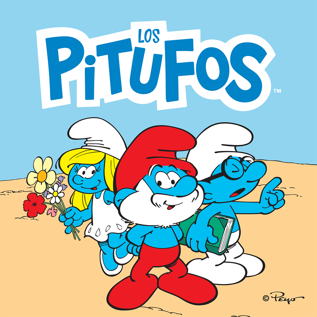 Los Pitufos son pequeñas criaturas azules que viven en una aldea secreta, en casas con forma de hongo. Están liderados por el sabio y cariñoso Papá Pitufo, y su principal enemigo es el malvado Gargamel, quien constantemente intenta capturarlos.