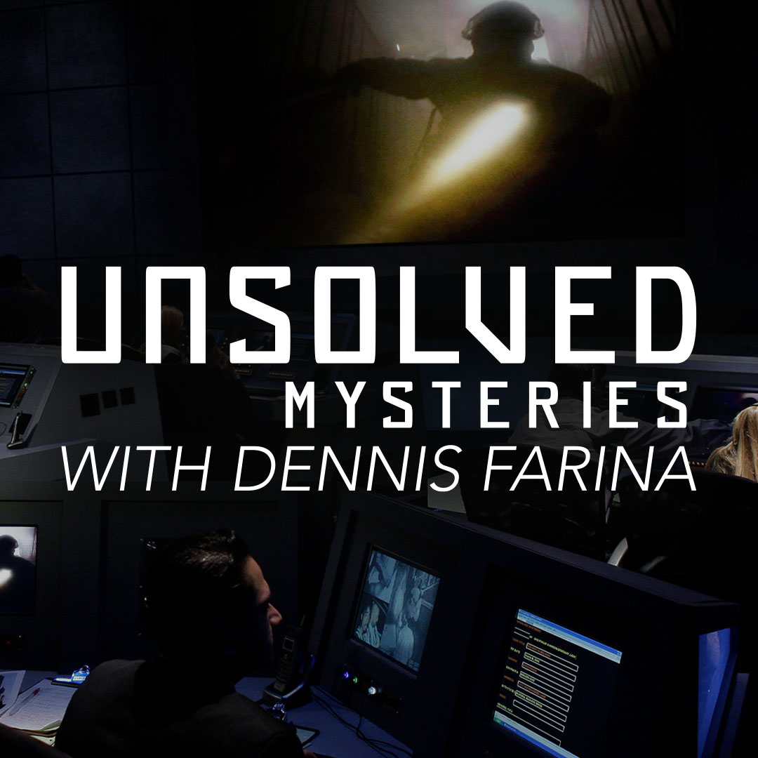 Former police officer and crime series actor Dennis Farina reviews popular cases from the original Unsolved Mysteries and invites viewers to call in to help find missing persons, solve crimes, reunite loved ones and explain paranormal phenomena.