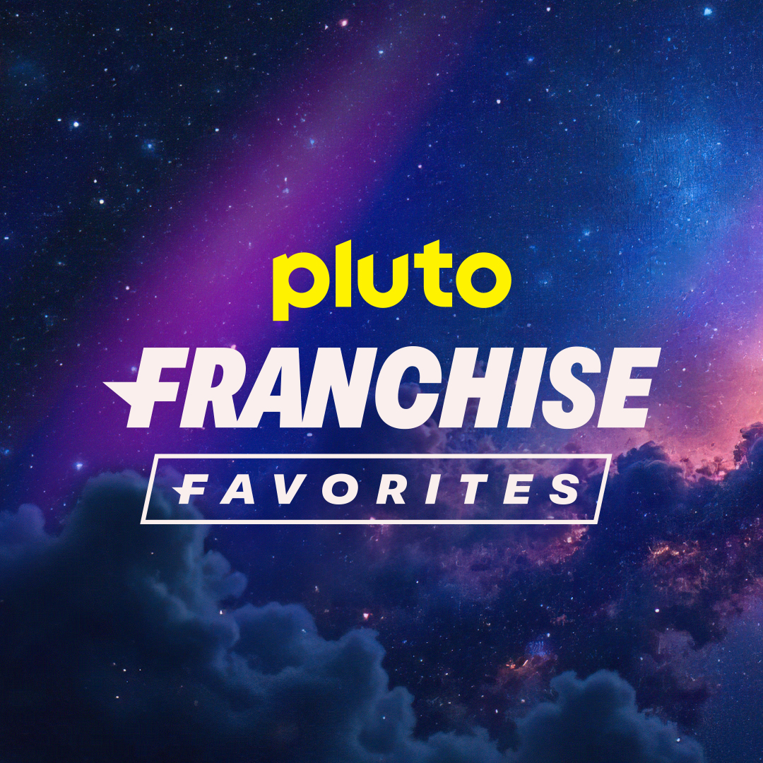 Why watch one awesome Hollywood blockbuster when you could watch three (or more)? Pluto TV Franchise Favorites brings you top-tier movie series playing back-to-back any time of day, but only for a limited time.