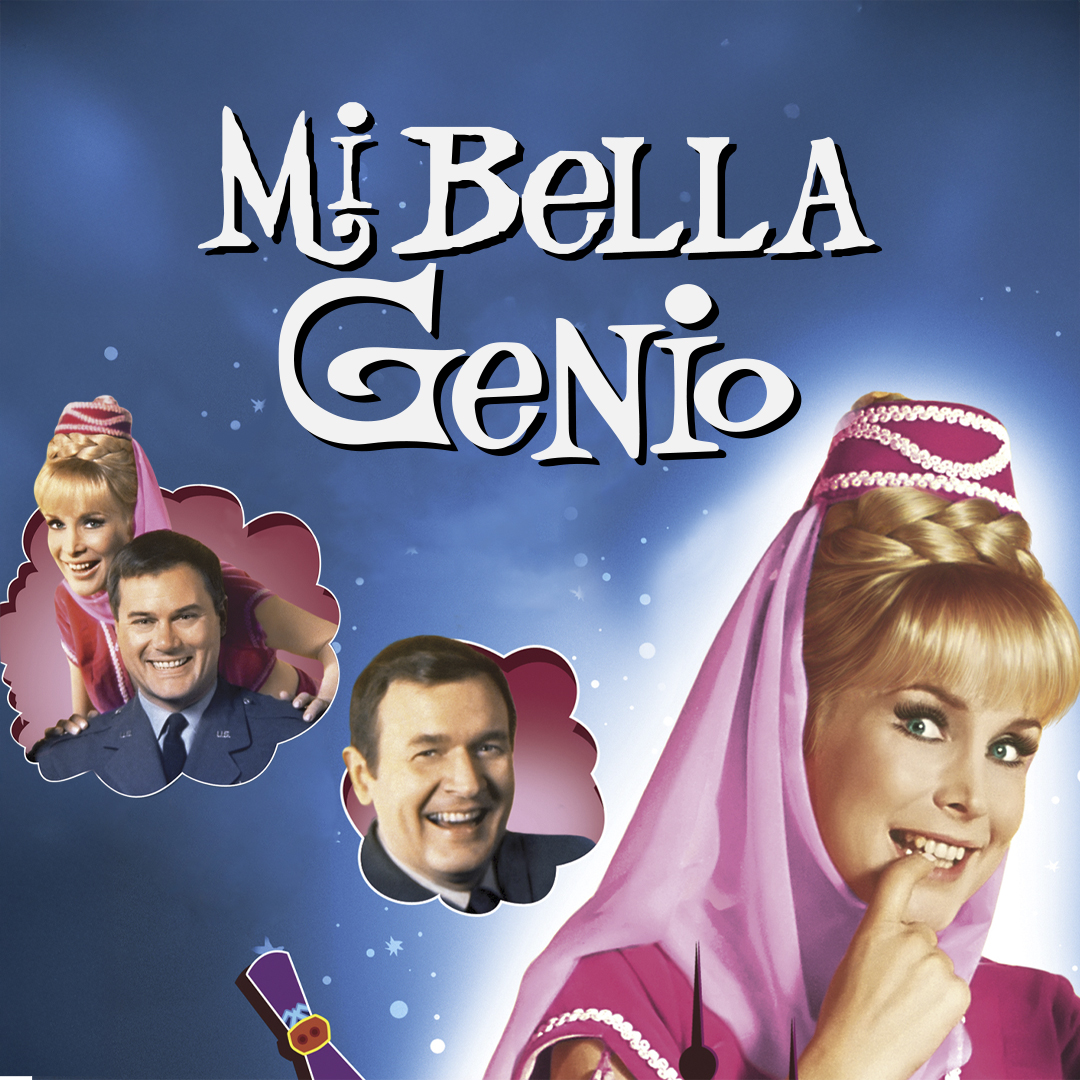 Un astronauta encuentra una botella con una genio encantadora que cambiará su vida para siempre. Magia, enredos y amor en esta serie clásica que conquistó al mundo. Mi Bella Genio, en Pluto TV.