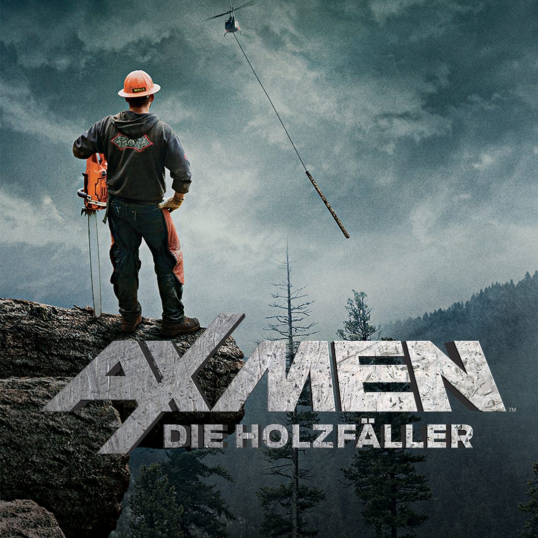 Wer wird König des Berges? Ax Men begleitet Holzfäller durch die Hochs und Tiefs der Holzfällersaison in Oregon, Alaska und British Columbia.