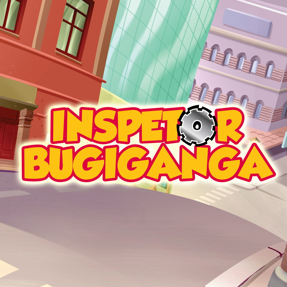 Prepare-se para entrar no mundo do Inspetor Bugiganga, o detetive biônico mais atrapalhado e querido. Acompanhe missões com humor, ação e invenções malucas em aventuras para toda a família. Diversão garantida em cada episódio, sempre e mais.