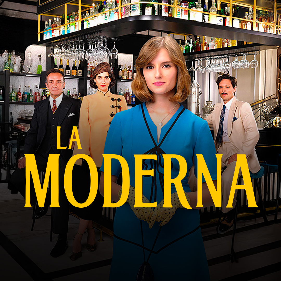 L'intrigue se déroule en 1930 à Madrid et suit la jeune Matilde, qui entre au salon de thé La Moderna à Madrid. Matilde y retrouve Iñigo, un ancien amour, à présent le bras droit de Don Jaime, un puissant homme d'affaires de la ville.