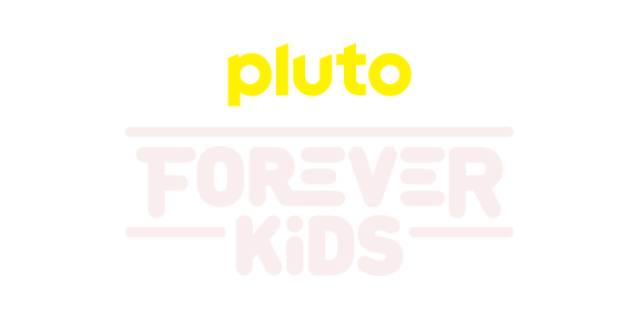 Pluto TV Forever Kids live TV logo