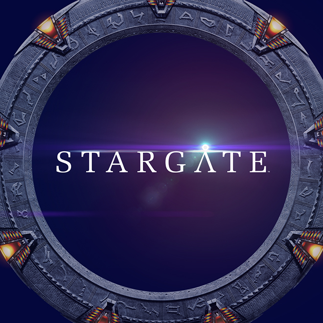 Chevrons are locked, the iris is open and we are ready to explore the universe with Stargate on Pluto TV. Teams from Stargate SG-1, Stargate Atlantis, and Stargate Universe will be jumping through the Gate 24 hours a day, 7 days a week.