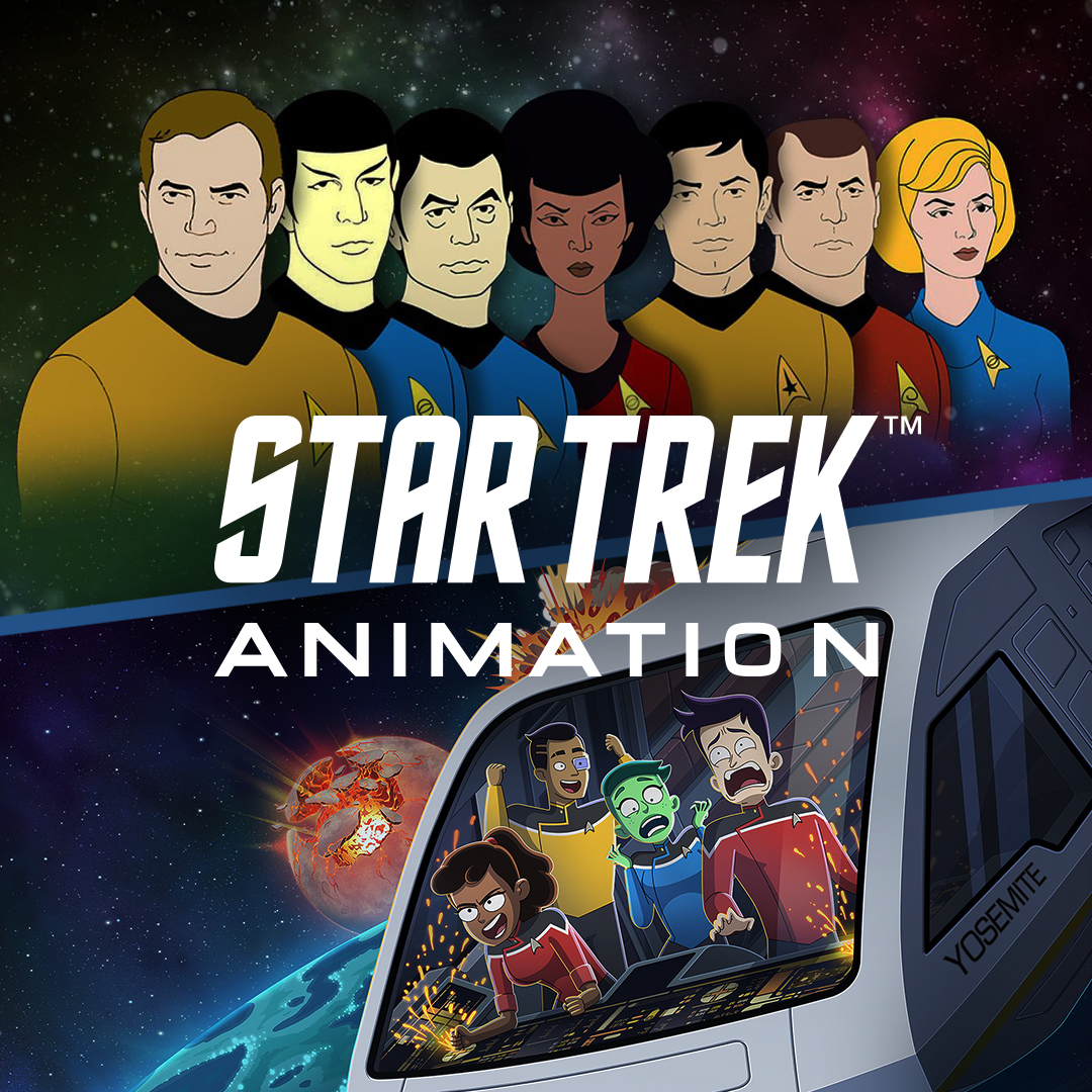 Willkommen in der animierten Ecke des Quadranten! Vom coolen Retro-Look der 70er bis zum High-Energy-Chaos des 24. Jahrhunderts und darüber hinaus – feiern wir Star Trek in seiner fantasievollsten Form!