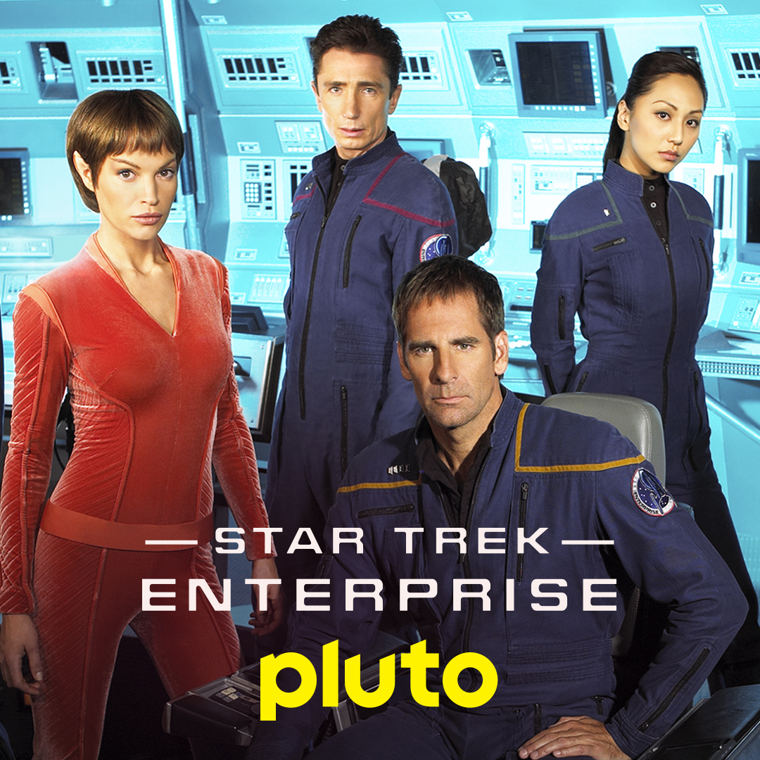 Humanity takes its first steps into deep space on Star Trek: Enterprise. Follow Captain Archer and the original Enterprise on groundbreaking journeys, all day every day on Pluto TV.