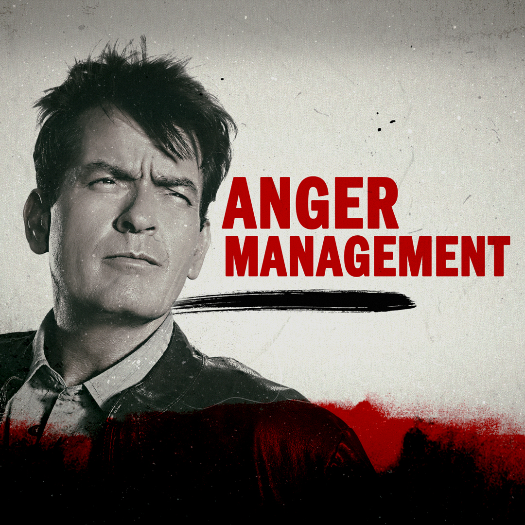 Nu kan du se sitcommen Anger Management døgnet rundt her på kanalen: Charlie Sheen spiller en tidligere baseballspiller, som nu er terapeut i vredeshåndtering og bruger sit hjem til gruppesessioner, mens han samtidig håndterer sit kaotiske privatliv.