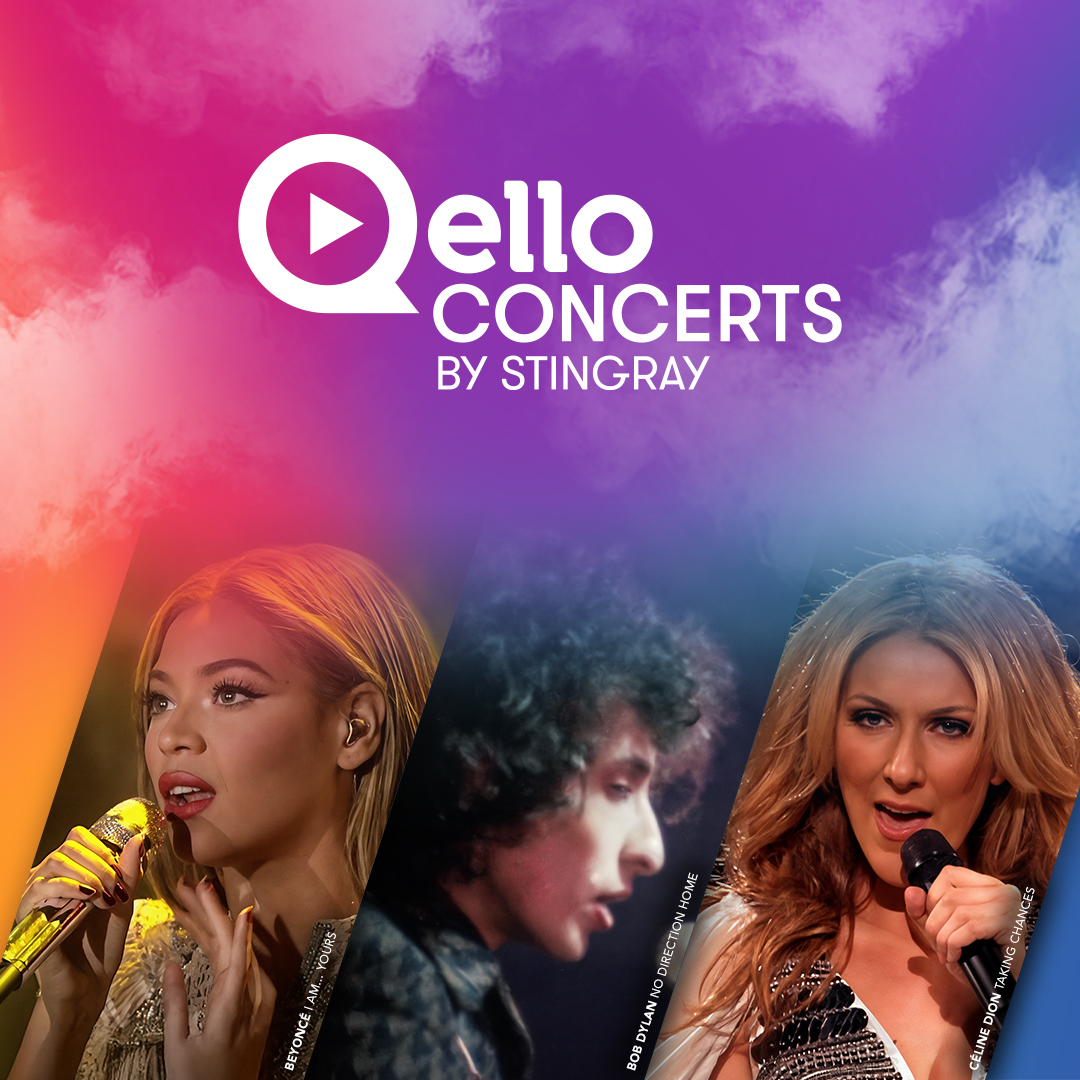 Qello Concerts by Stingray transforms any screen into the ultimate concert experience. Watch thousands of full-length concert films and music documentaries by yesterday's legends and today's icons on any device, anytime!