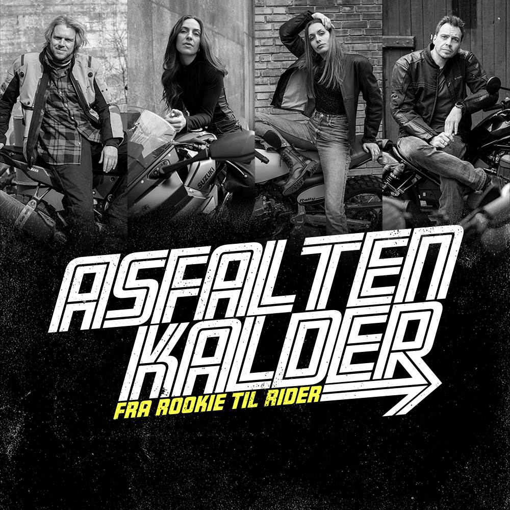 Asfalten Kalder er en inspirerende og underholdende programserie, der inviterer seerne ind i motorcykelverdenen. - Fra rookie til rider. Serien dykker ned i alt fra køreteknik og vedligeholdelse til fællesskabet og friheden på motorcykel.