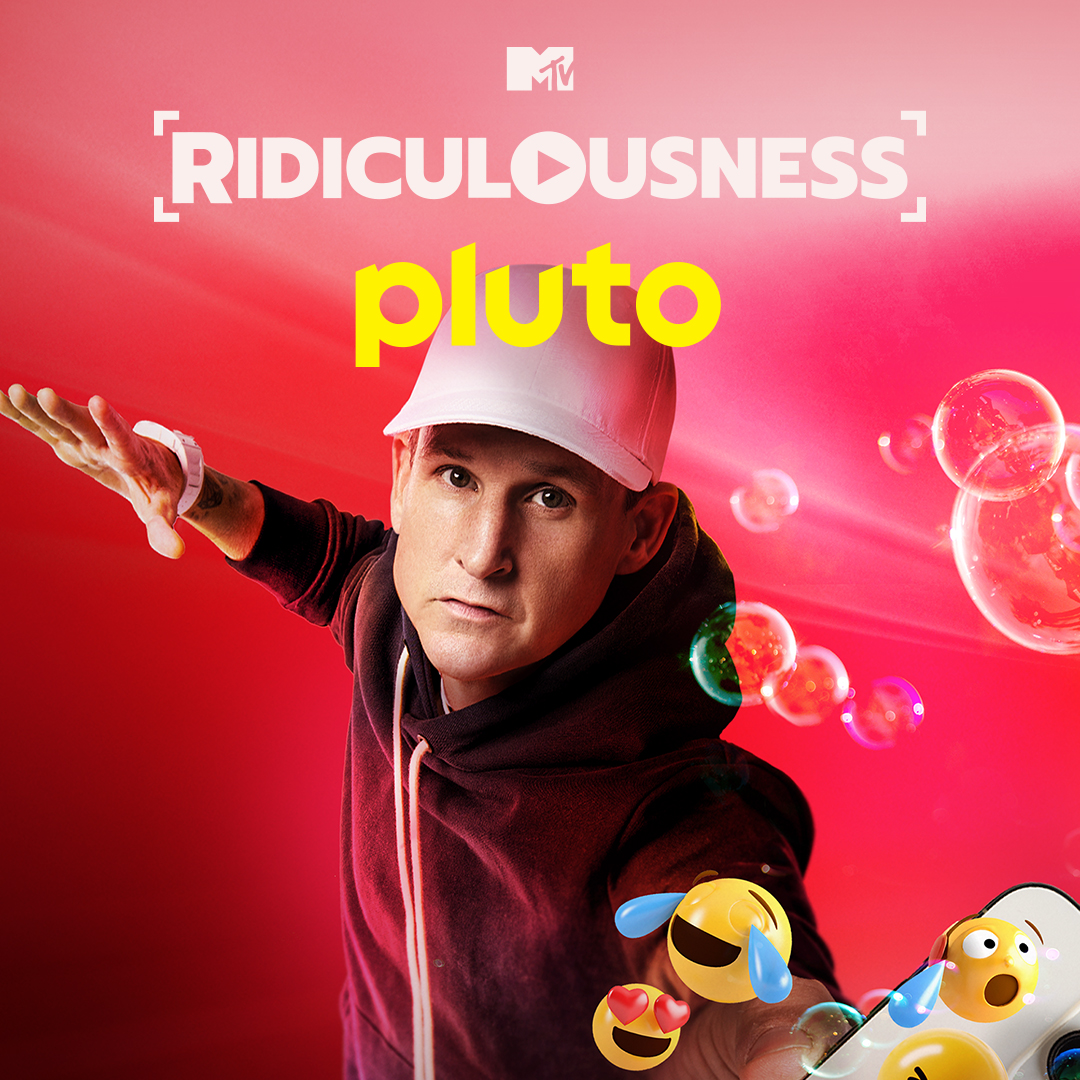 When you take the wildest, sickest, most unhinged viral videos on the internet and put them in front of Rob Dyrdek and his funny friends, then stream it 24/7 on a dedicated Pluto TV channel, there's only one word for it: Ridiculousness.