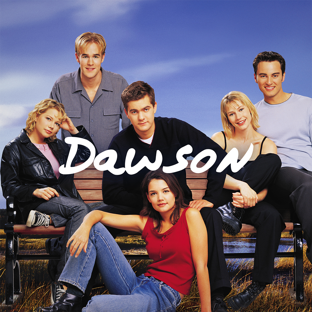 Les premières amours, les grandes questions, les amitiés qui durent toute une vie. Dawson et ses amis grandissent dans la petite ville côtière de Capeside — et avec eux, une génération entière. Retrouvez l'une des séries cultes des années 90.