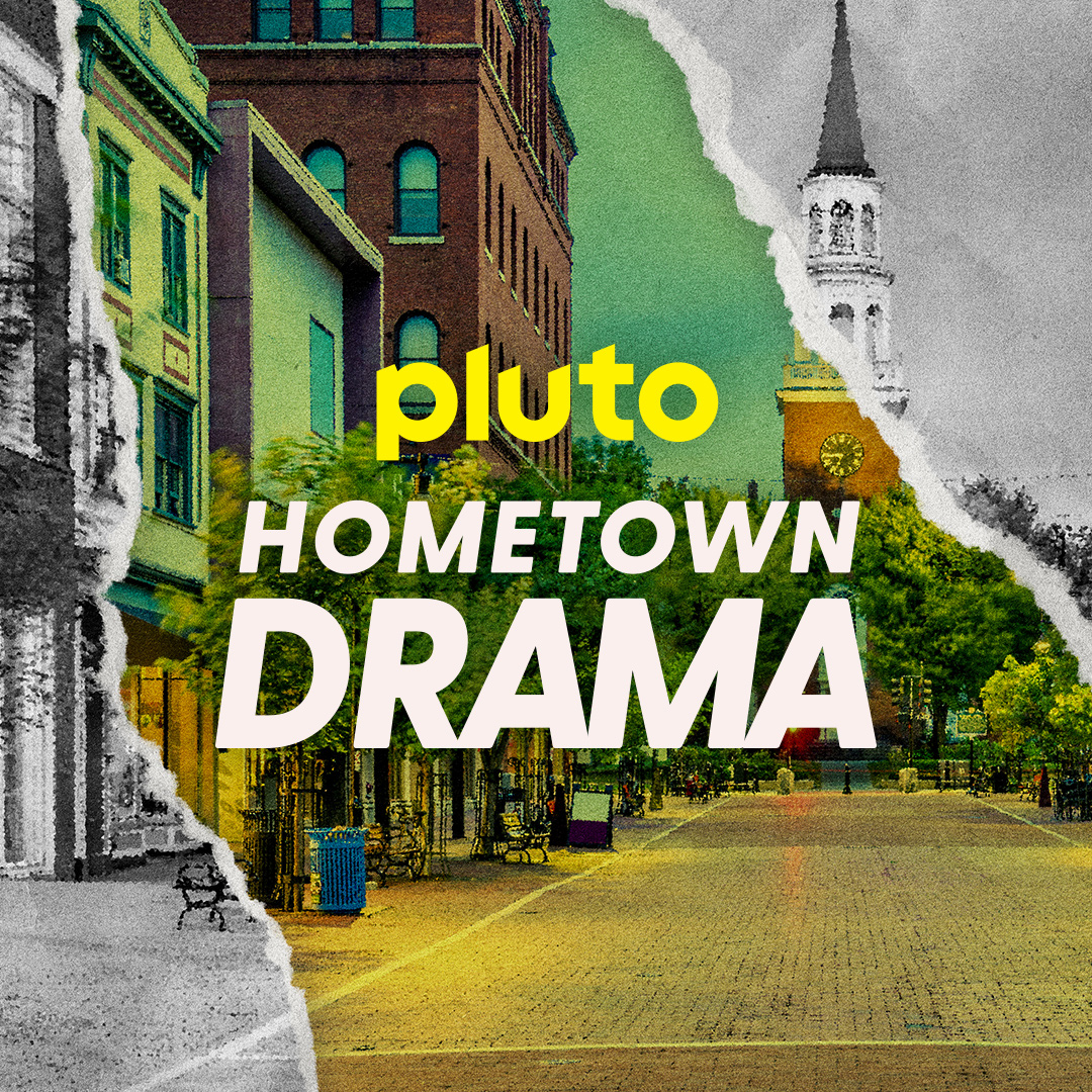Small towns can hold some big feelings. Come on down to Pluto TV Hometown Drama, with heartfelt stories of family bonds, sweeping romances, and country living.