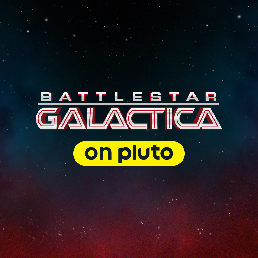 The Cylons were created by man. They rebelled. Now, the few human survivors have only one hope: that the warship Battlestar Galactica can lead them to a new home on a mythical planet called “Earth.” Watch the award-winning series anytime on Pluto TV.