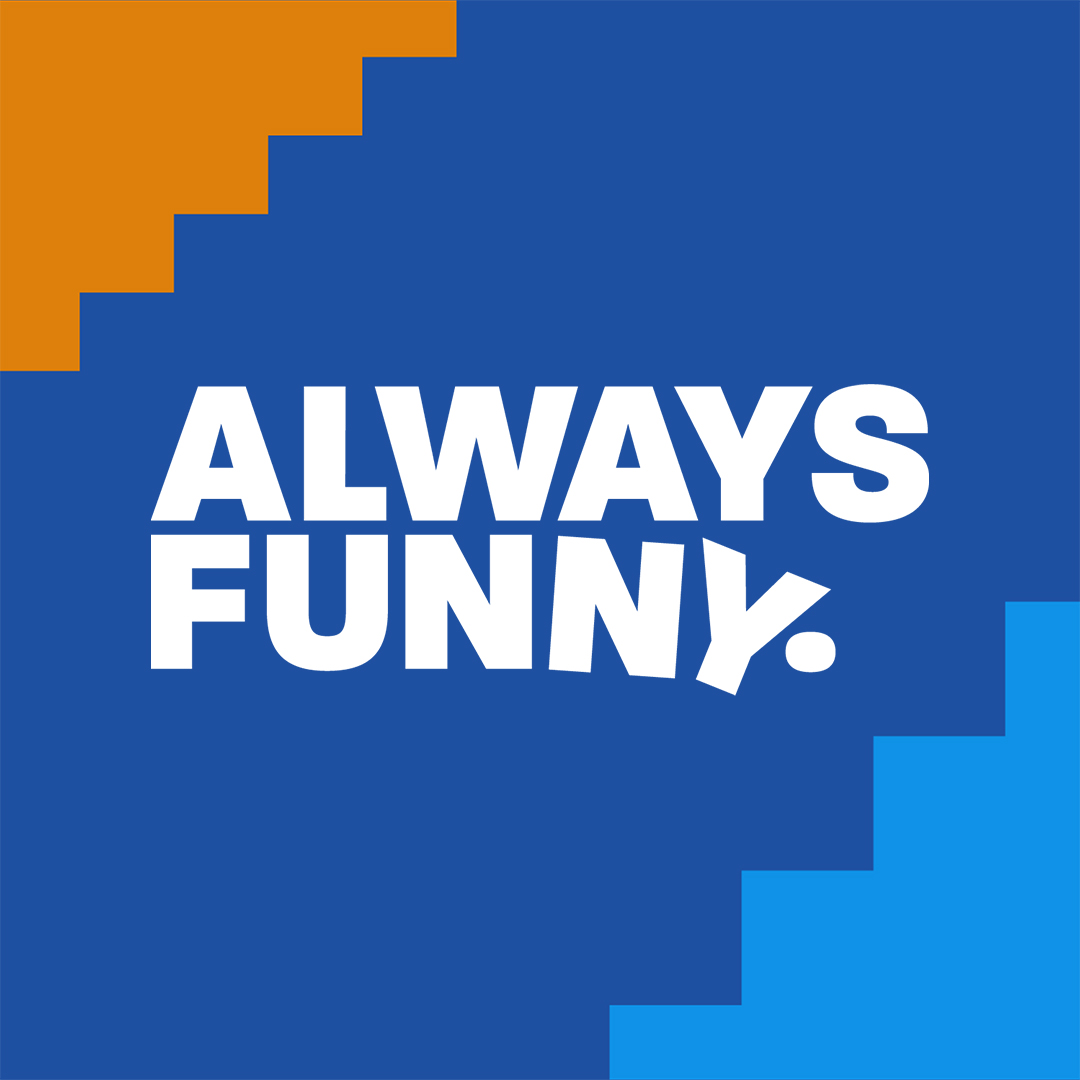 From the creators of America’s Funniest Home Videos, Always Funny is your 24/7 destination for feel-good comedy featuring a mix of clip-based favorites, classic moments, and laugh-out-loud programming the whole family can enjoy.