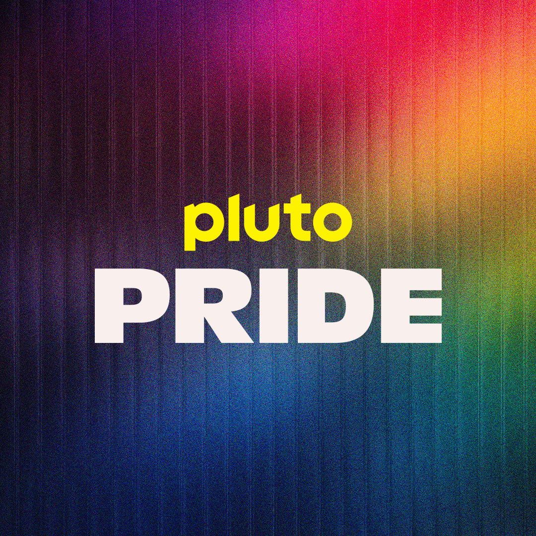 Celebrate Pride all year long on Pluto TV, honoring diverse talent and authentic storytelling both on screen and behind the scenes.