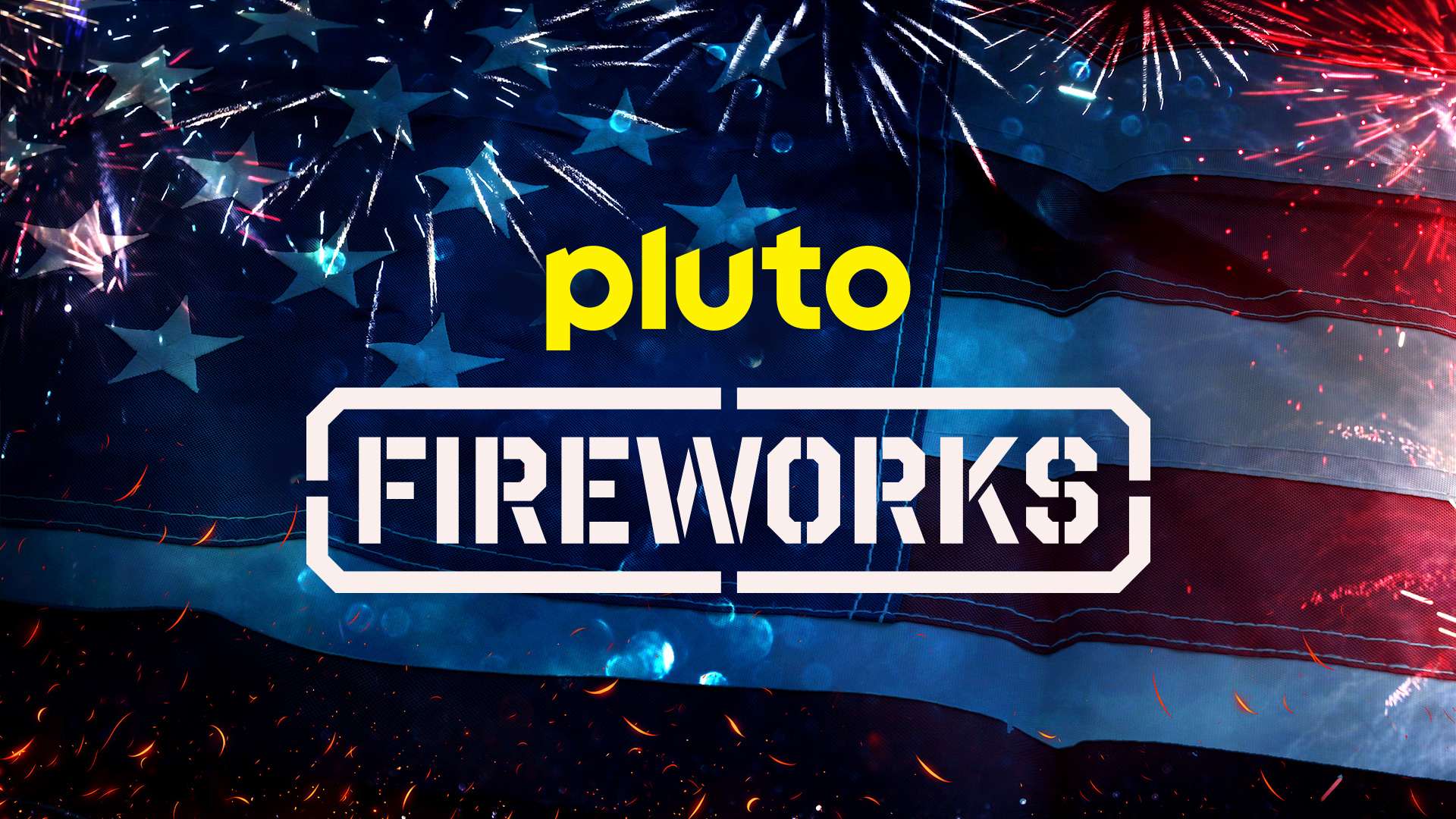 Pluto TV Fireworks